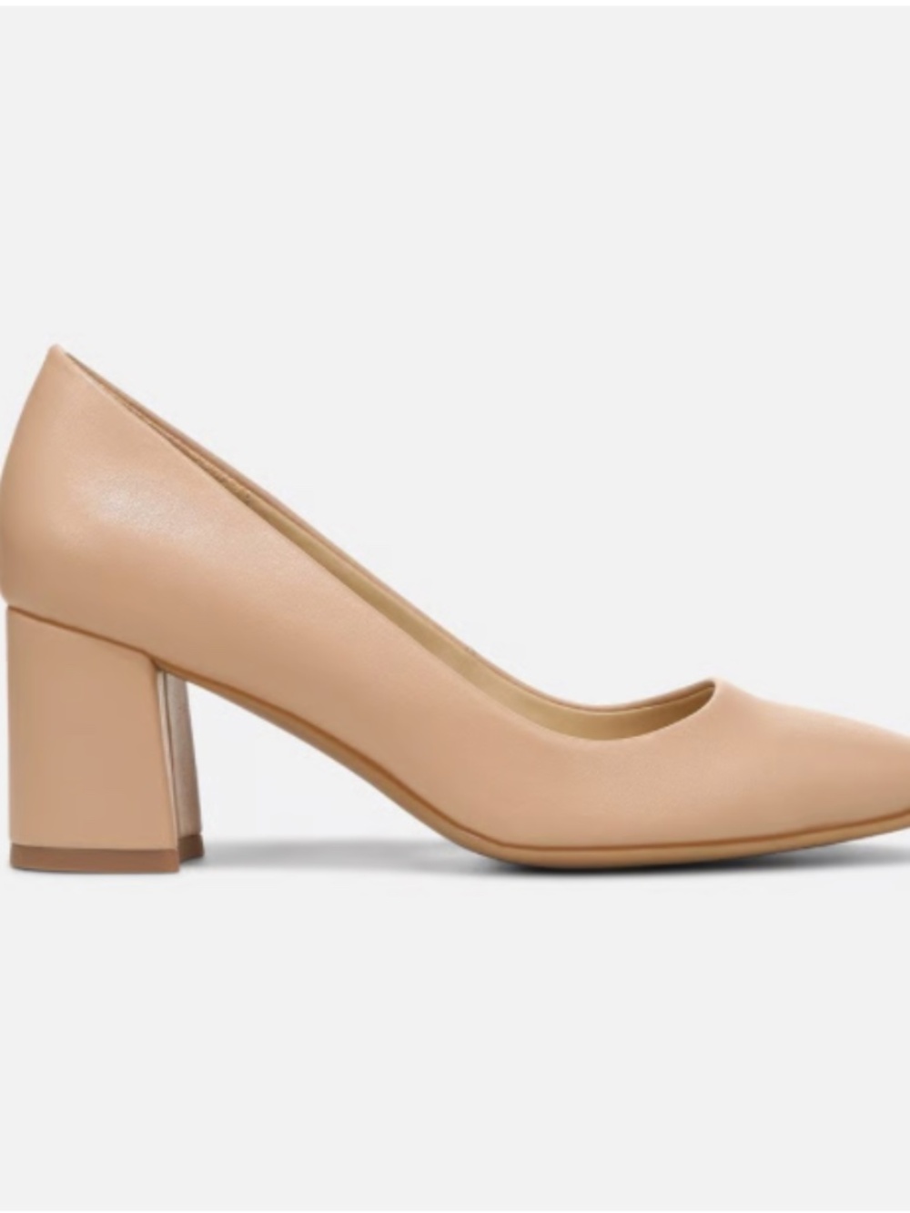 Naturalizer Women's Warner Square Toe Block Heel Pump - Picture 4 of 9